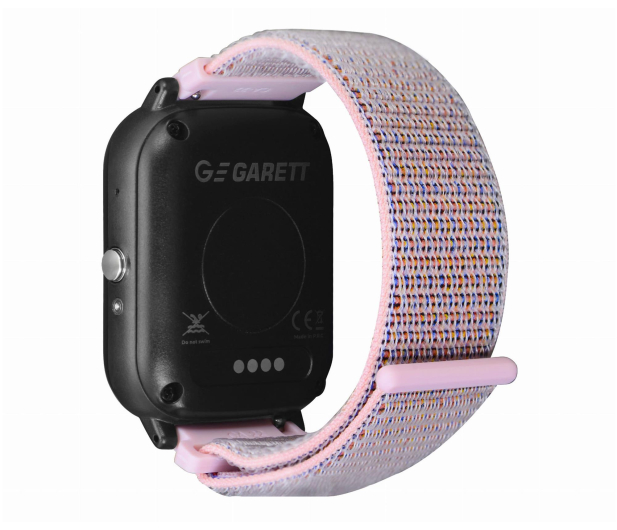 Garett Kids Tech 4G Różowy velcro - 1357926 - zdjęcie 3